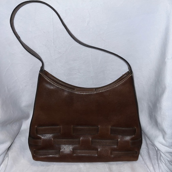 Nine West Handbags - Beautiful Nine West basket weave detailed Brown purse
